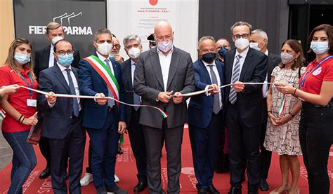 Inaugurato Cibus 2021 Prima Grande Fiera A Ripartire In Presenza