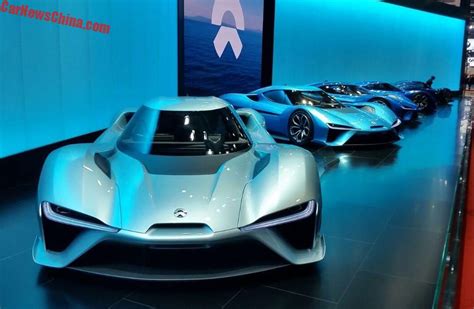 NextEV NIO EP9 Electric Super Car Arrives In Shanghai Times Six