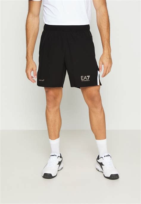 Ea7 Emporio Armani Shorts Spordišortsid Blackmust Zalandoee