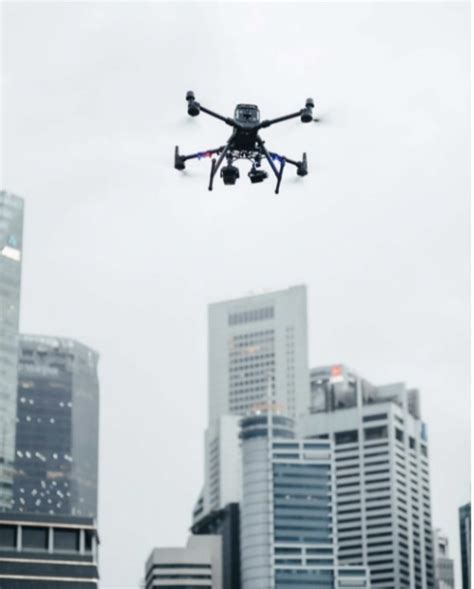 Spf To Use Drones And Enhanced Police Cameras To Monitor Crowd Levels