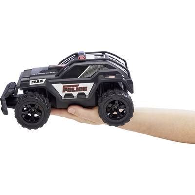 Buy Revell Highway Police Black RC model car Electric Police ...