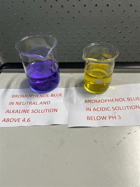 Bromophenol Blue 0 1 W V In Denatured Ethanol All Chemical