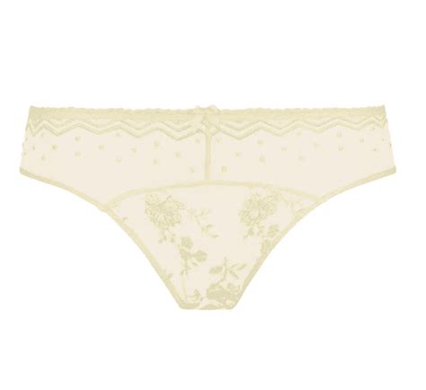 Empreinte Slip Ellen Cream Milo Lingerie