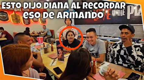 Camar N Le Record A Diana Cuando Se Quedo A Dormir Con Army En Un