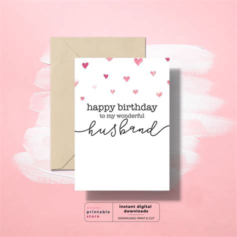 Paper Printable Store on Instagram: “Need a birthday card for your ...