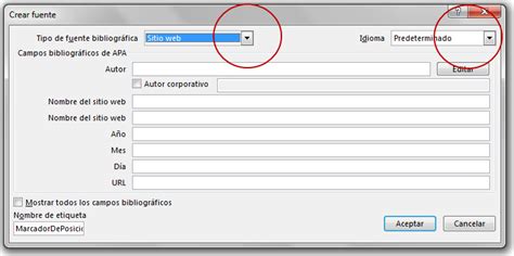 Como Hacer Una Bibliografia En Word F Cilmente Experto En Word