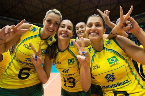 Wcb News Campeonato Mundial Feminino De VÔlei 2014brasil Vence Canadá