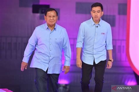 Prabowo Gibran Akan Berangkat Bareng Ke Lokasi Debat Dari Kertanegara