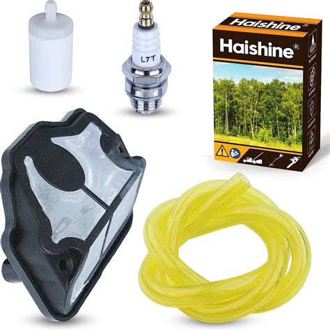 Haishine Filtro Aria Gas Carburante Filtro Del Carburante Kit Di