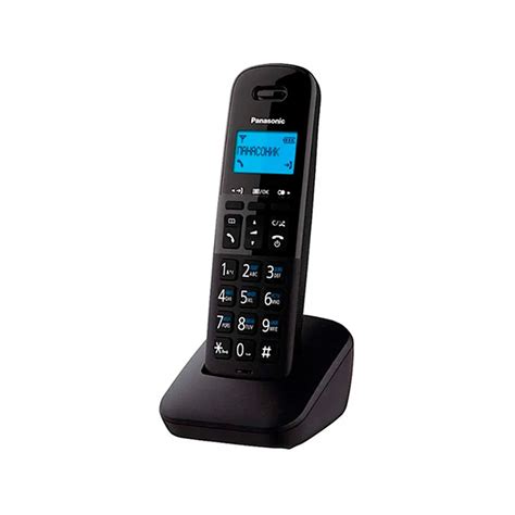 Для дома и офиса :: Радиотелефоны :: Радиотелефон Panasonic KX-TGB610UAB