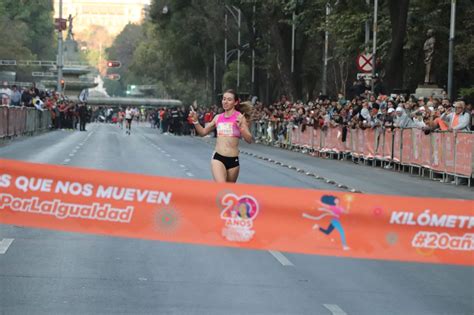 Xito De La Vig Sima Carrera Bonafont M S De Mil Mujeres Corriendo