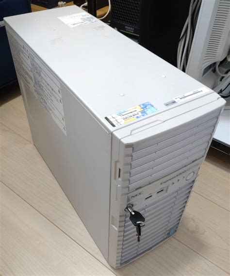 【傷や汚れあり】nec Express5800gt110g Windows Server 2012 R2 Standard メモリ8gb