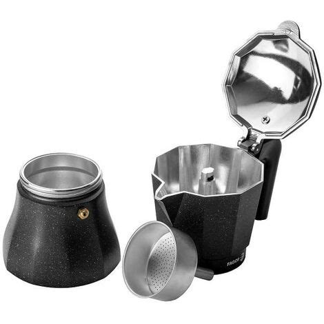 Cafeti Re Italienne Fagor Tiramisu Aluminium Tasses