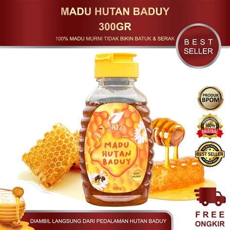 Jual MADU HUTAN BADUY SR12 300 GRAM MADU ASLI DARI HUTAN BADUY