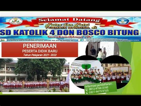 Wujudkan Masa Depan Generasi Berkarakter Dan Berprestasi Bersama Sd