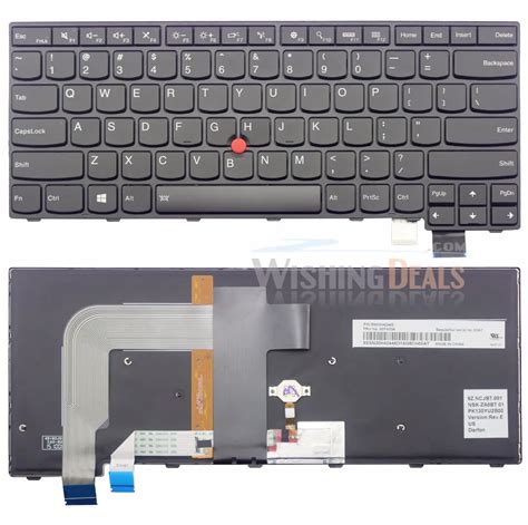 New Us Backlit Keyboard For Lenovo Ibm Thinkpad T S F Fa In