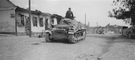 Panzer Ii Ausf B East Front World War Photos