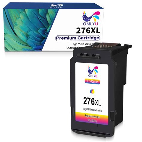 276xl Color Ink Cartridge For Canon 276 Pg 276 Xl Color Pg276 Xl