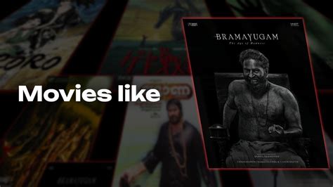 Best Movies Tv Shows Like Bramayugam 2024 Film YouTube