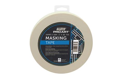 Pro Art Masking Tape 1x60yd Artist Tape Art Tape White Masking Tape