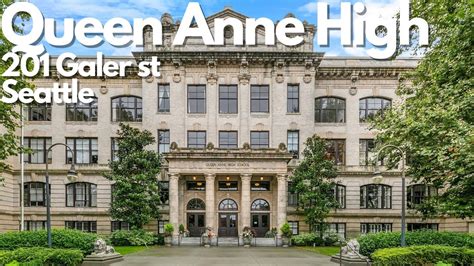 Thinking Of Buying A Condo At The Queen Anne High School Here S