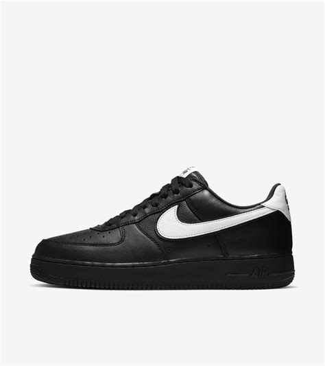 Air Force 1 'Black/White' Release Date. Nike SNKRS SG