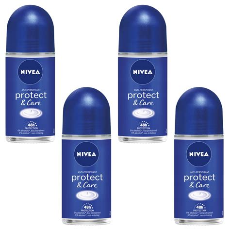 Nivea Protect Care Antyperspirant Damski W Kulce Roll On Ml X Szt