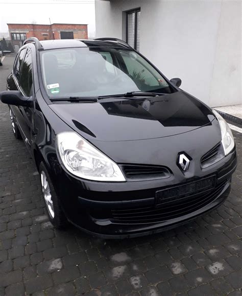 Renault Clio Klimatyzacja Alufelgi Zarejestrowany Zdu Ska Wola Olx Pl