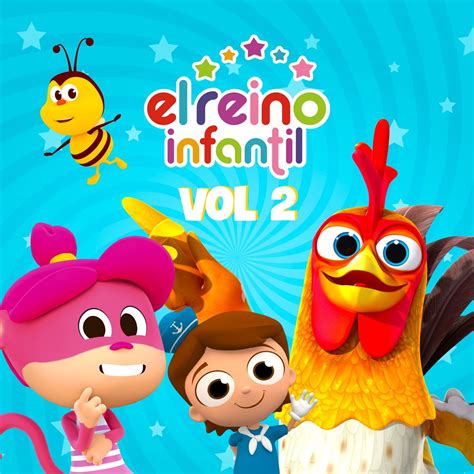 El Reino Infantil Vol 2 álbum de El Reino Infantil en Apple Music