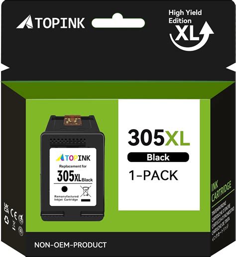 Atopink Cartouche Xl Noir Xl Cartouche D Encre Remplacement