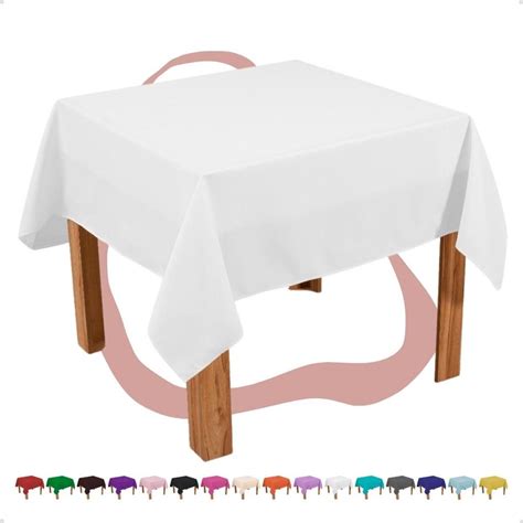 5 Toalha De Mesa Quadrada 1 50x1 50 Em Oxford Festa Buffet Shopee Brasil