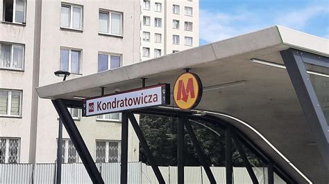 Warszawa We Wrze Niu Metro Dojedzie Na Br Dno Tvn Warszawa