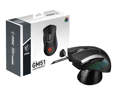 MSI CLUTCH GM51 LIGHTWEIGHT WIRELESS