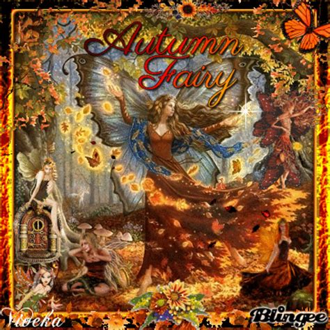 Autumn Fairy Forest Picture #135382234 | Blingee.com