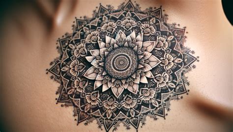 Significato Del Tatuaggio Con Fiore Di Mandala Simbolismo E