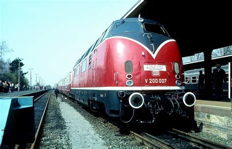 V200 002 Bad Harzburg 28 06 86 Foto M Schenk Bahnbilder Von W