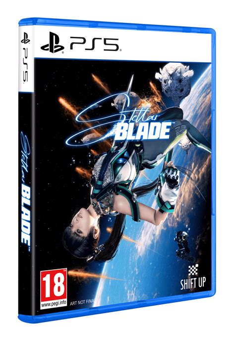 Stellar Blade Ps5 Playstation 5 Game Free Shipping Over £20 Hmv