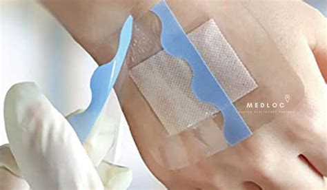 Waterproof Wound Dressing Medloc