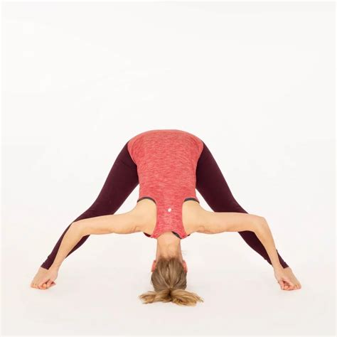 Wide Legged Forward Bend Ekhart Yoga