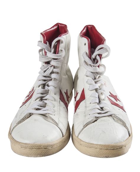 Lot Detail - Julius Erving 1976-1983 Converse All Star Game Used ...