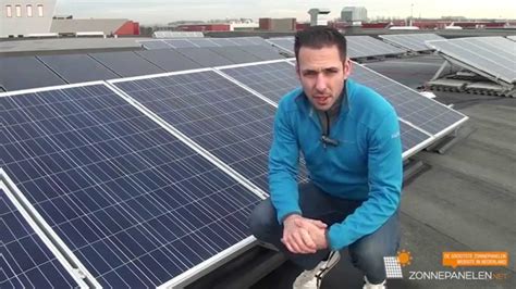 Conergy Zonnepanelen Test YouTube