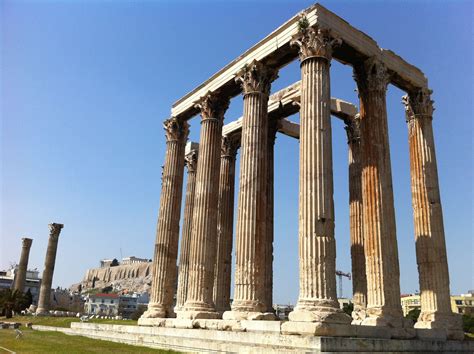 Atenas Templo De Zeus OlÍmpico Marina Bay Sands Classic