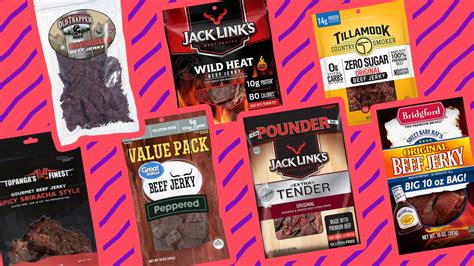 Best Beef Jerky Try The 7 Best Beef Jerky Brands Sporked