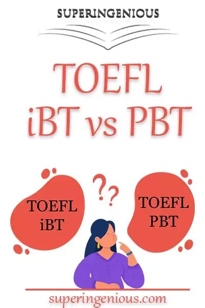 The Difference Between The Toefl Ibt Vs Toefl Pbt Artofit