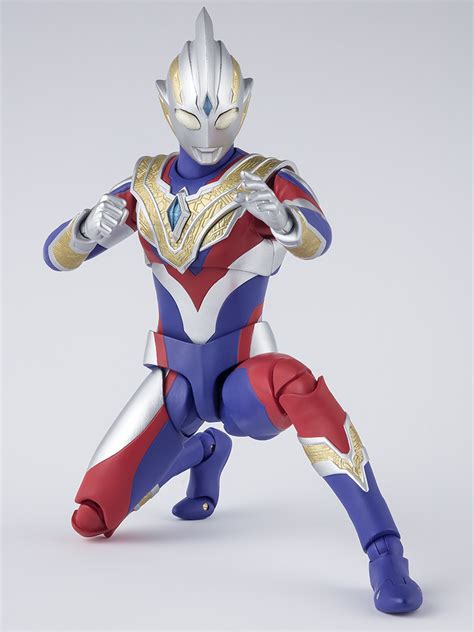 S H Figuarts Ultraman Trigger Multi Type Tamashii Web