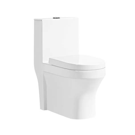 Rimless Siphonic One Piece Toilet FH1235 Fohome