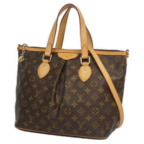 Louis Vuitton Palermo Pm Sac à Main Femme M40145 Toile Ref 205121 Joli Closet