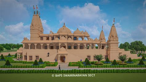 BAPS Swaminarayan Temple, Kurukshetra - Prashant Parmar Architect