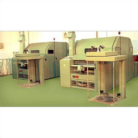 Cotton Carding Machine - Cotton Carding Machine Manufacturer, Supplier ...