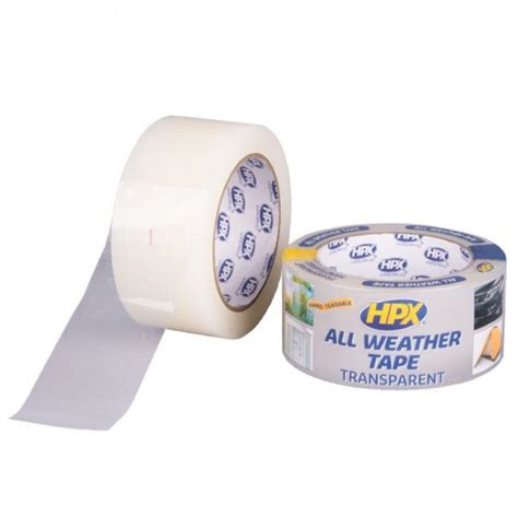 Hpx All Weather Tape Transparent Toolsidee Fr